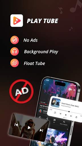 PlayTube - MusicTube screenshot 1