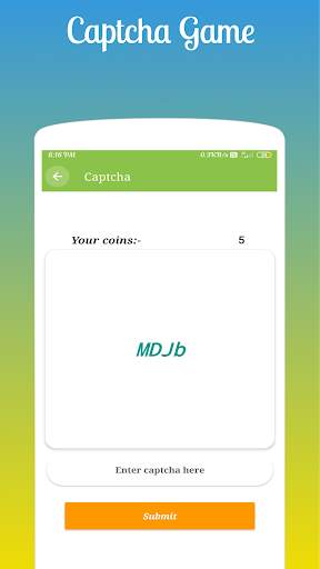 AZ Gamer- Play Captcha game and Earn Rewards screenshot 5