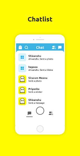 Snasat - Social network screenshot 2