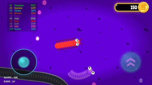 Jungle Snake IO - Worms Zone screenshot 3