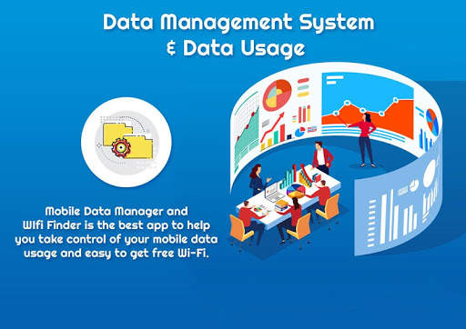 Wifi Finder - Data Manager & Speed Test screenshot 3