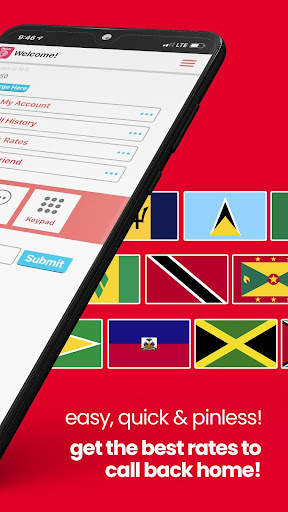 Digicel Call International screenshot 2