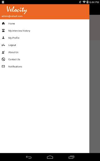 Velocity Interview App screenshot 9
