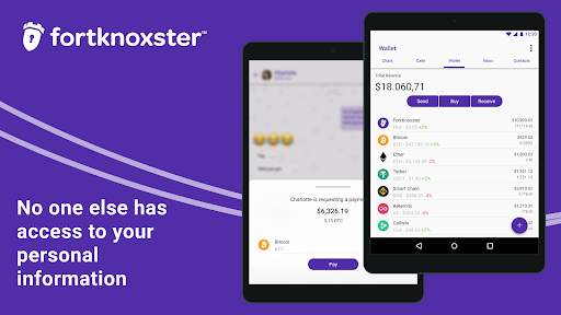 FortKnoxster: Crypto Suite & Encrypted Messenger screenshot 8