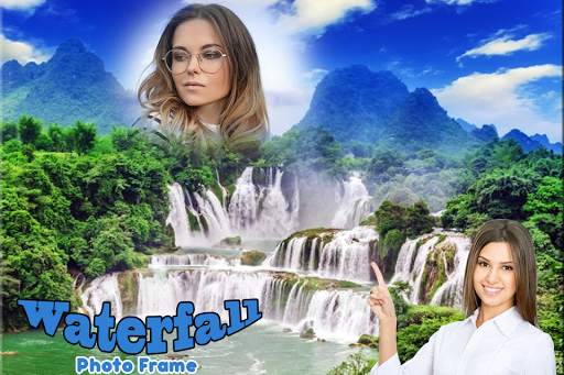 Waterfall Photo Frame screenshot 5