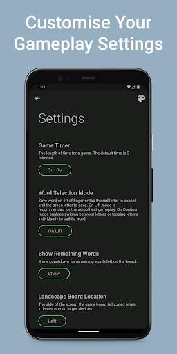 Muddle - The Clean Boggle Game screenshot 7