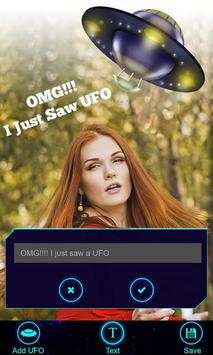 UFO Photo Maker 3 تصوير الشاشة