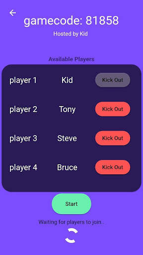 Bingo - A simple Board Game screenshot 4