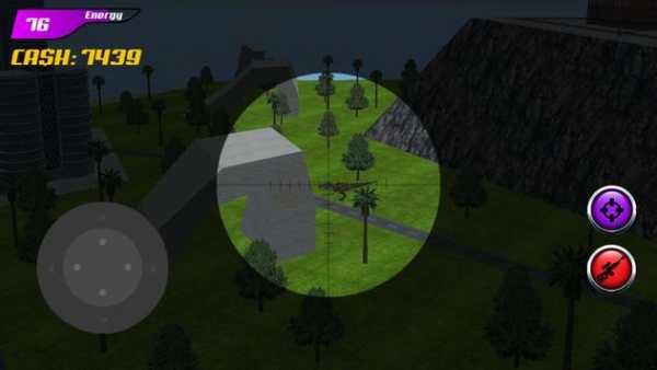 Dinosaur VS Sniper Battle Simulator screenshot 4
