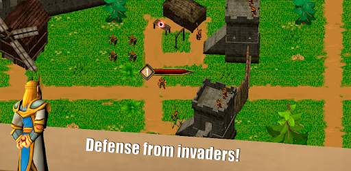 One on one: Siege of castles - Offline strategy screenshot 2