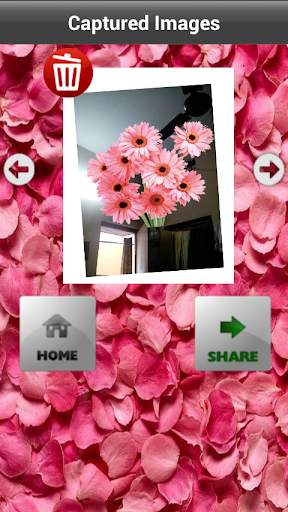 Flowers Camera screenshot 5