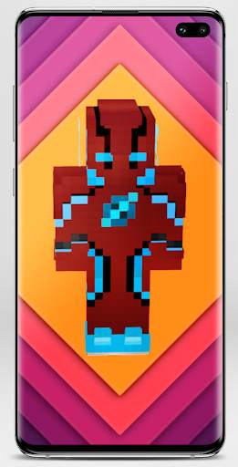 Flash Skin for Minecraft screenshot 5