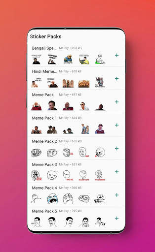 Bengali Meme Stickers - Funny WAStickersApp स्क्रीनशॉट 2