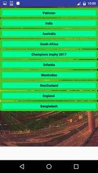 Live Cricket Tv Channels Free screenshot 1