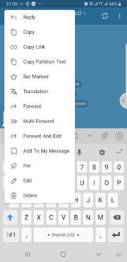 Original Mobo Messenger screenshot 3