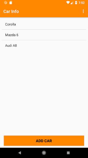 Car Info screenshot 3