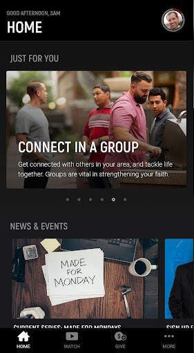 CCV Mobile App screenshot 1