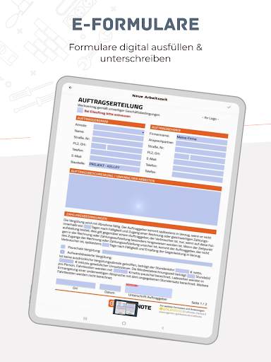 Craftnote: Handwerker App скриншот 6