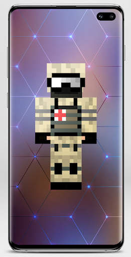 Army Skin for Minecraft screenshot 5