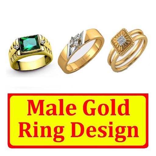 ikon Gold Ring Design For Man