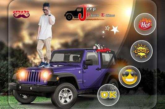 Stylish Jeep Photo Editor screenshot 2