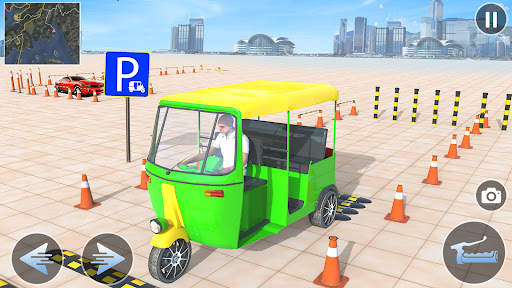 Indian Auto Rickshaw Game screenshot 3