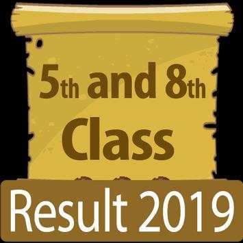 Annual Result For 5th and 8th Class 2019 screenshot 1