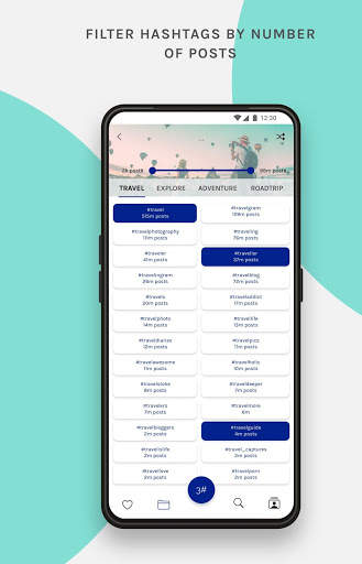Tag Me - Search & Find the Best Instagram Hashtags screenshot 2