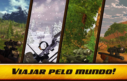 Wild Hunt: Jogo de Caça 3D screenshot 14