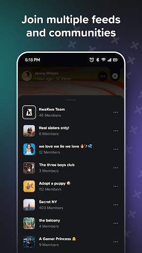 KwaKwa - Group Stories screenshot 7