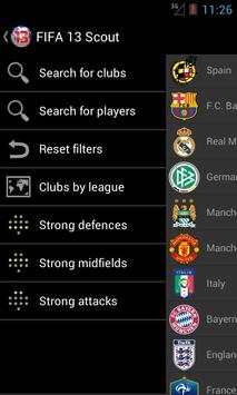 Scout - for FIFA 13 screenshot 7