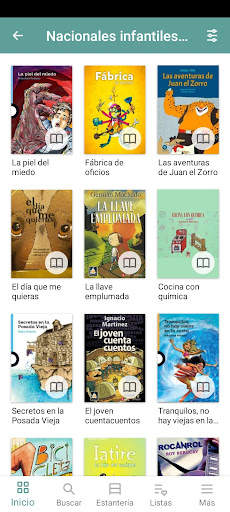 Biblioteca País screenshot 4