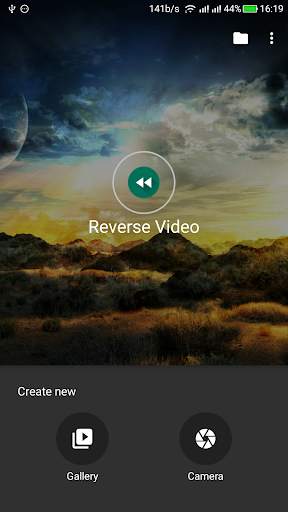 Reverse Video screenshot 1
