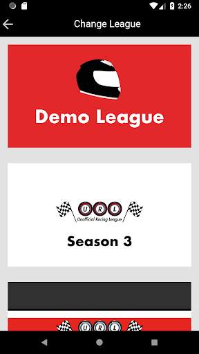 Unofficial Racing Leagues screenshot 7
