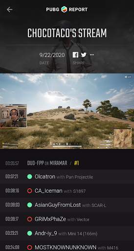 PUBG Report screenshot 4