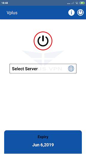 VplusVPN screenshot 2