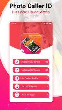 Photo caller Screen – HD Photo Caller ID screenshot 1