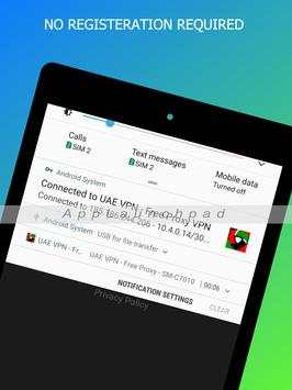 UAE VPN - Free Proxy скриншот 8
