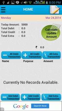 daily transaction manager screenshot 2