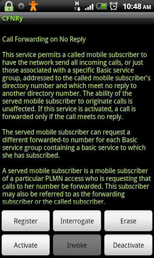 Advanced Call Settings screenshot 6