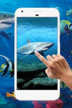 Shark Water Ripple Live Wallpaper screenshot 5