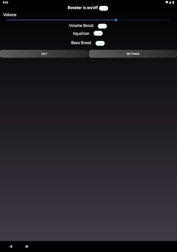 Volume Booster, Equalizer and Bass Boost for Music screenshot 17