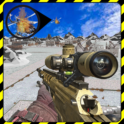 Sniper Gun Shooting Battle War icon