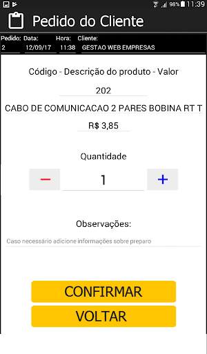 PDV Mobile - www.gestaowebempresas.com screenshot 14