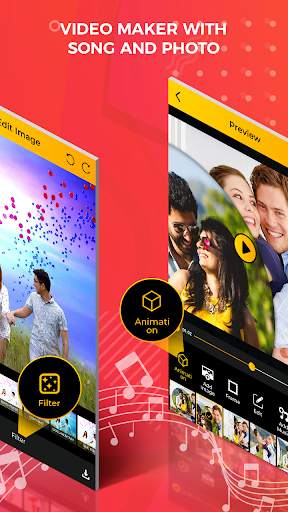 Video Maker With Song and Photo screenshot 2