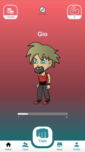 Push Up Game | Push up for Beginners screenshot 3