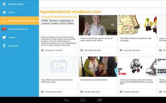 LEGO® Education UK screenshot 6