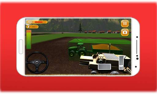 Tractor Farming Simulator 3D screenshot 7