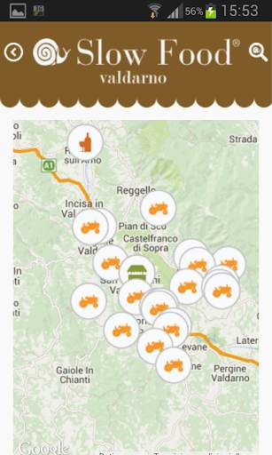 Valdarno Slow App screenshot 2