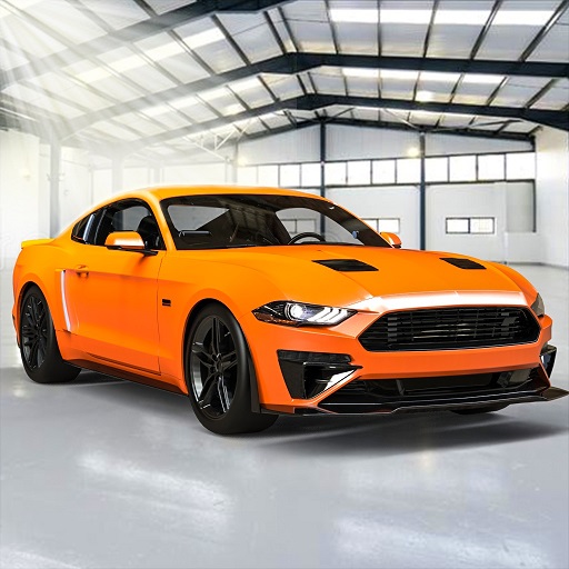 GT car driving: racing games icon